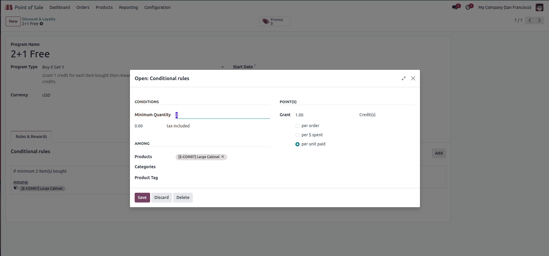 How Discounts, Promotions & Loyalty Can Be Used in Odoo 18 POS-cybrosys