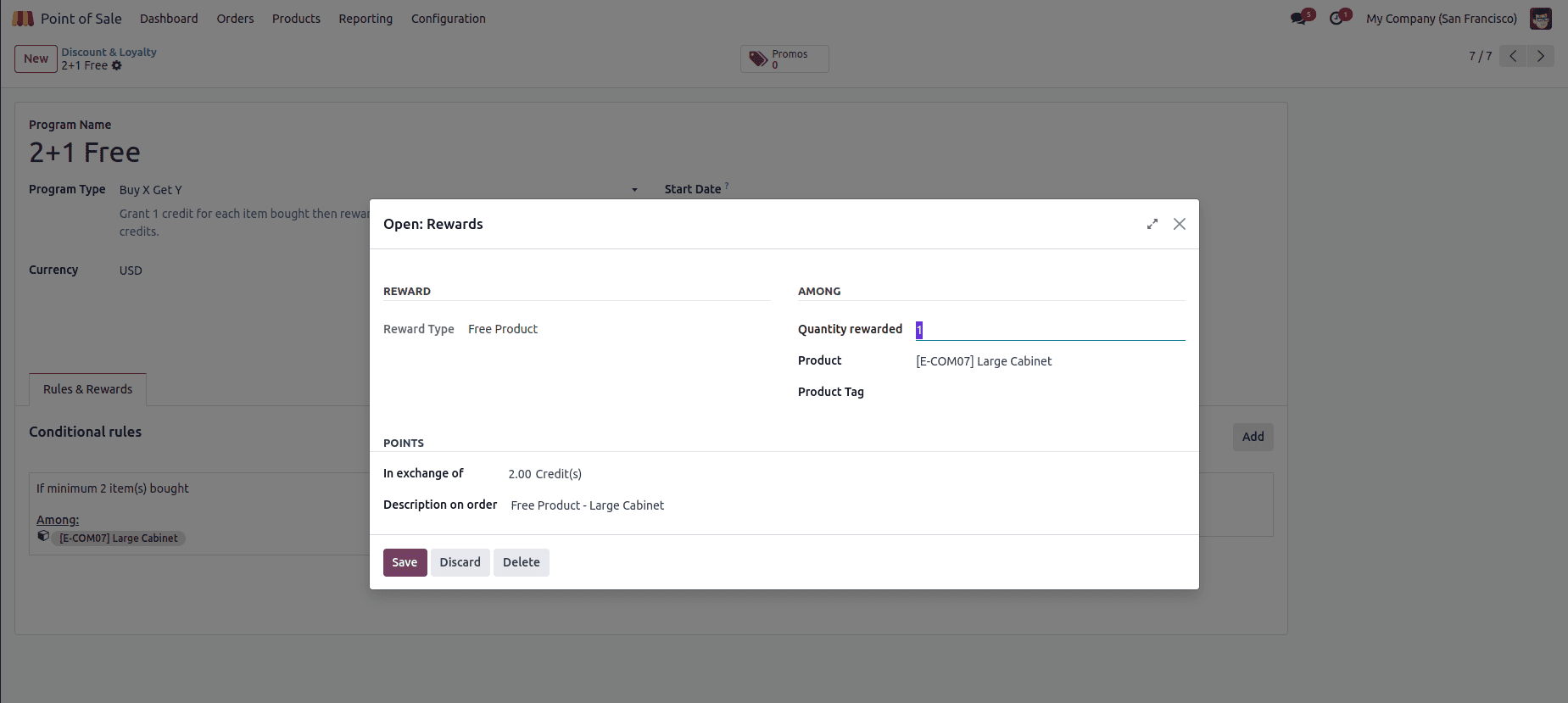 How Discounts, Promotions & Loyalty Can Be Used in Odoo 18 POS-cybrosys