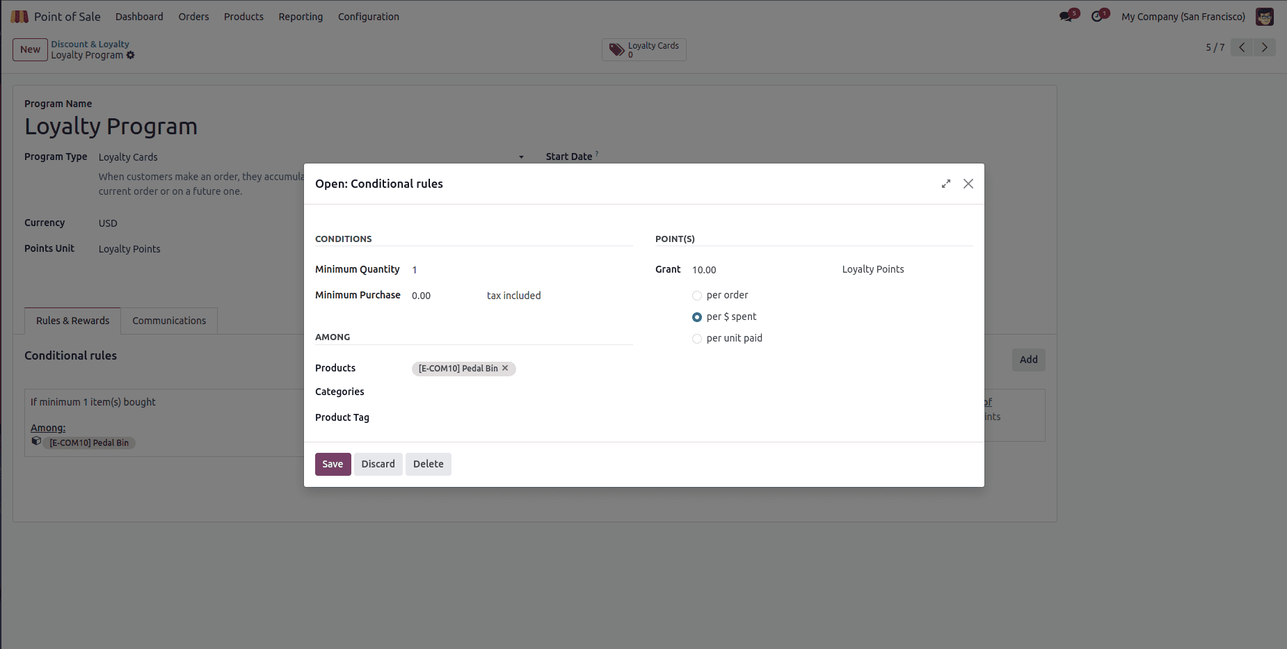 How Discounts, Promotions & Loyalty Can Be Used in Odoo 18 POS-cybrosys