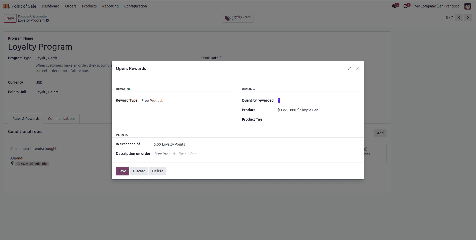 How Discounts, Promotions & Loyalty Can Be Used in Odoo 18 POS-cybrosys