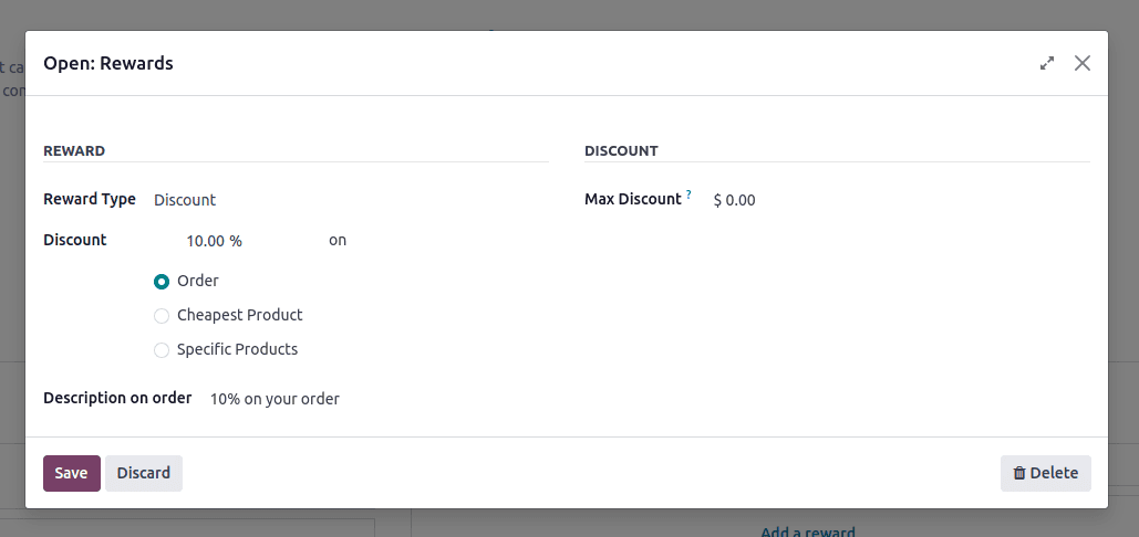 How Discounts, Promotions & Loyalty Can Be Used in Odoo 18 POS-cybrosys
