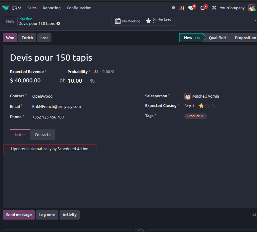 How Do Scheduled Actions Work in Odoo 19?-cybrosys