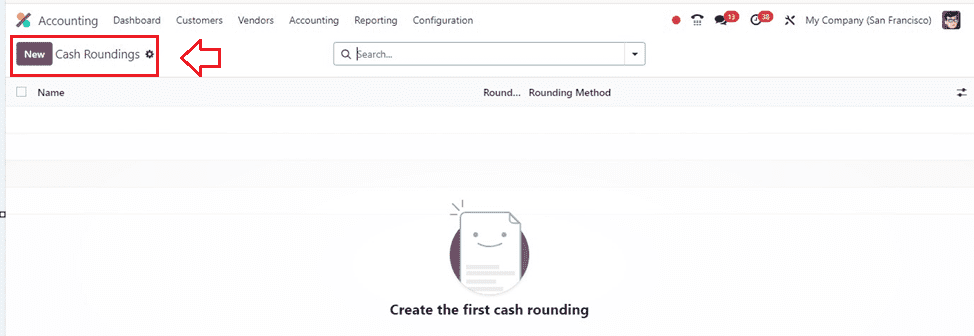 How Does Cash Rounding Apply to Cash Payments in Odoo 17-cybrosys