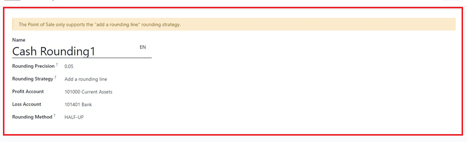 How Does Cash Rounding Apply to Cash Payments in Odoo 17-cybrosys