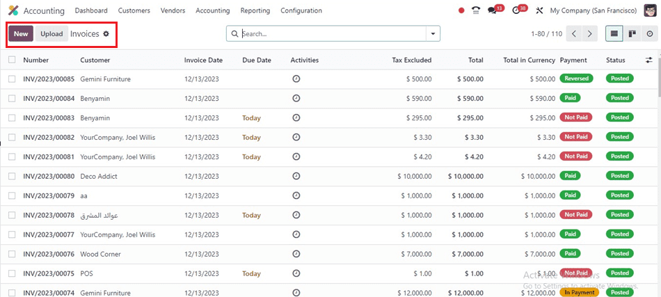 How Does Cash Rounding Apply to Cash Payments in Odoo 17-cybrosys