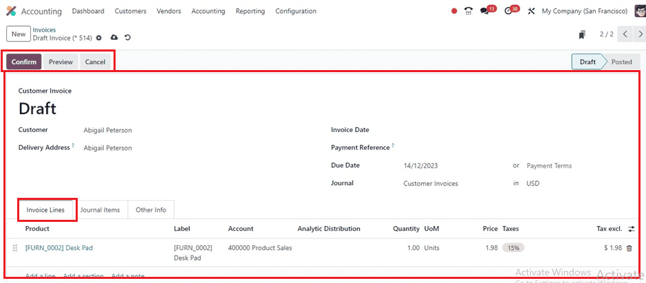 How Does Cash Rounding Apply to Cash Payments in Odoo 17-cybrosys