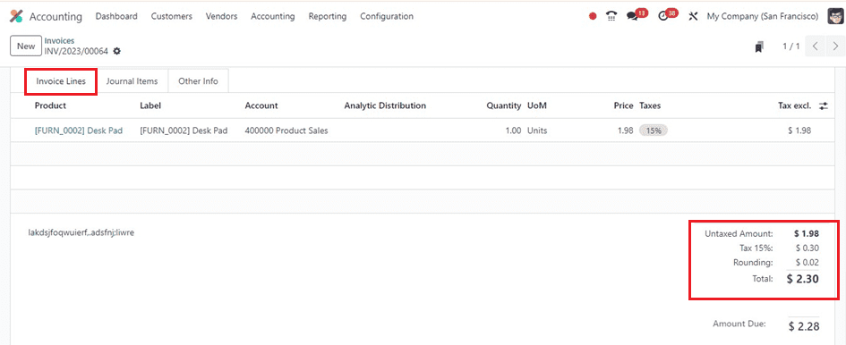 How Does Cash Rounding Apply to Cash Payments in Odoo 17-cybrosys