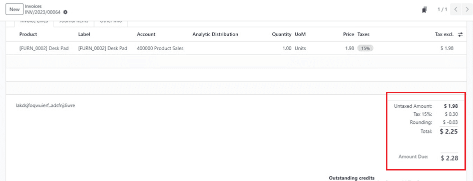 How Does Cash Rounding Apply to Cash Payments in Odoo 17-cybrosys