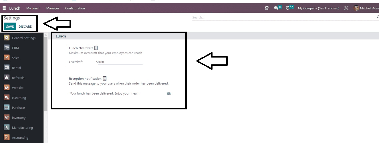 How Does the Odoo 16 Lunch Module Work-cybrosys