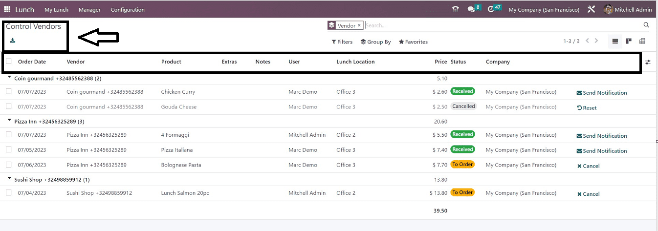 How Does the Odoo 16 Lunch Module Work-cybrosys