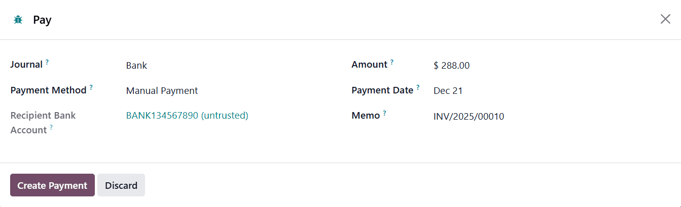 How Down Payment Features in Odoo 19 Simplify and Accelerate Sales