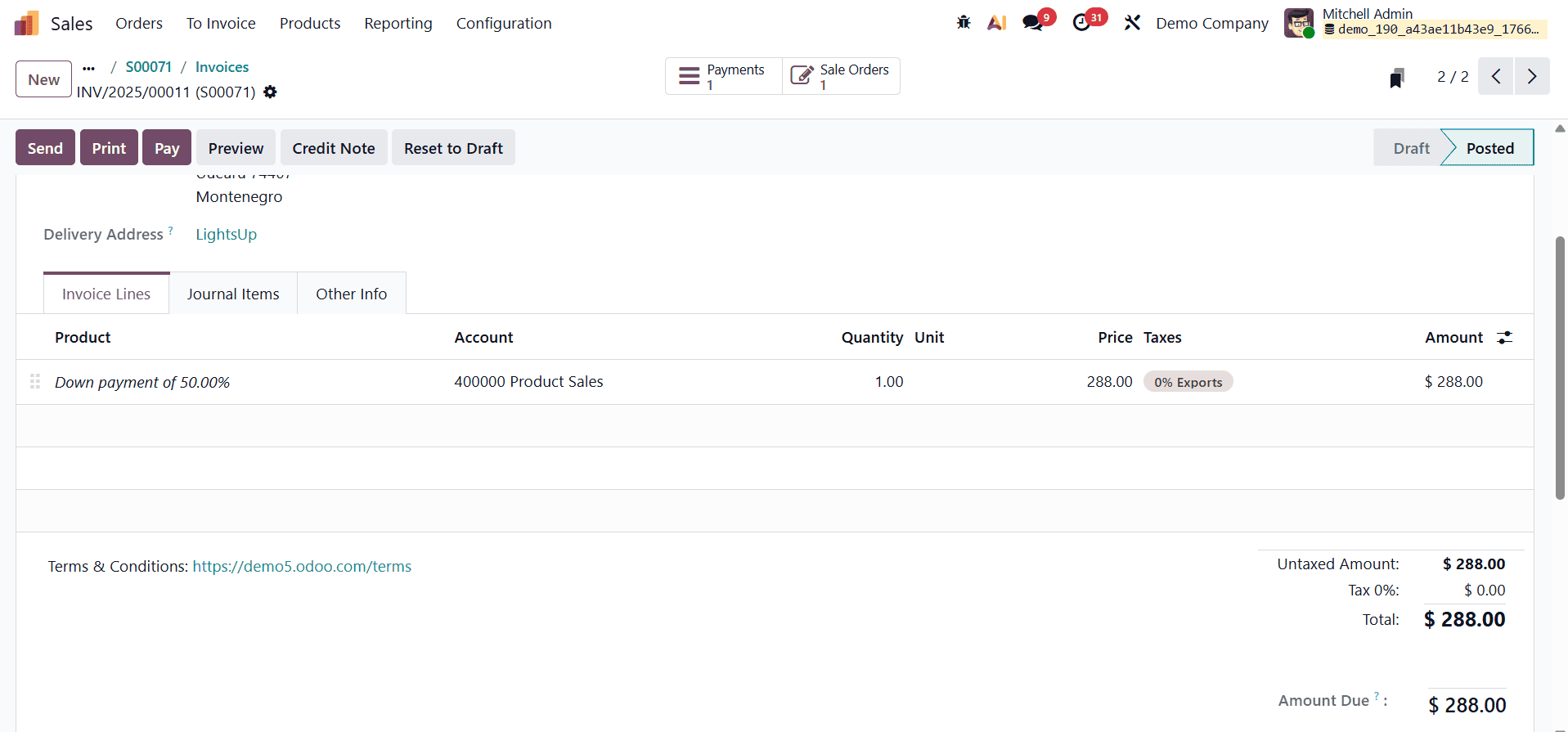 How Down Payment Features in Odoo 19 Simplify and Accelerate Sales