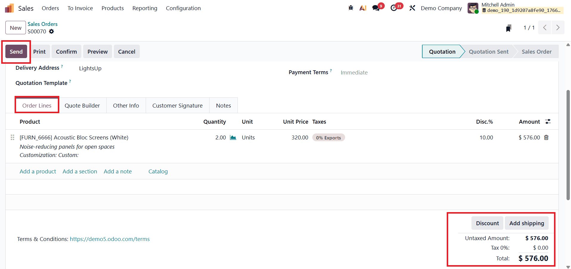 How Down Payment Features in Odoo 19 Simplify and Accelerate Sales