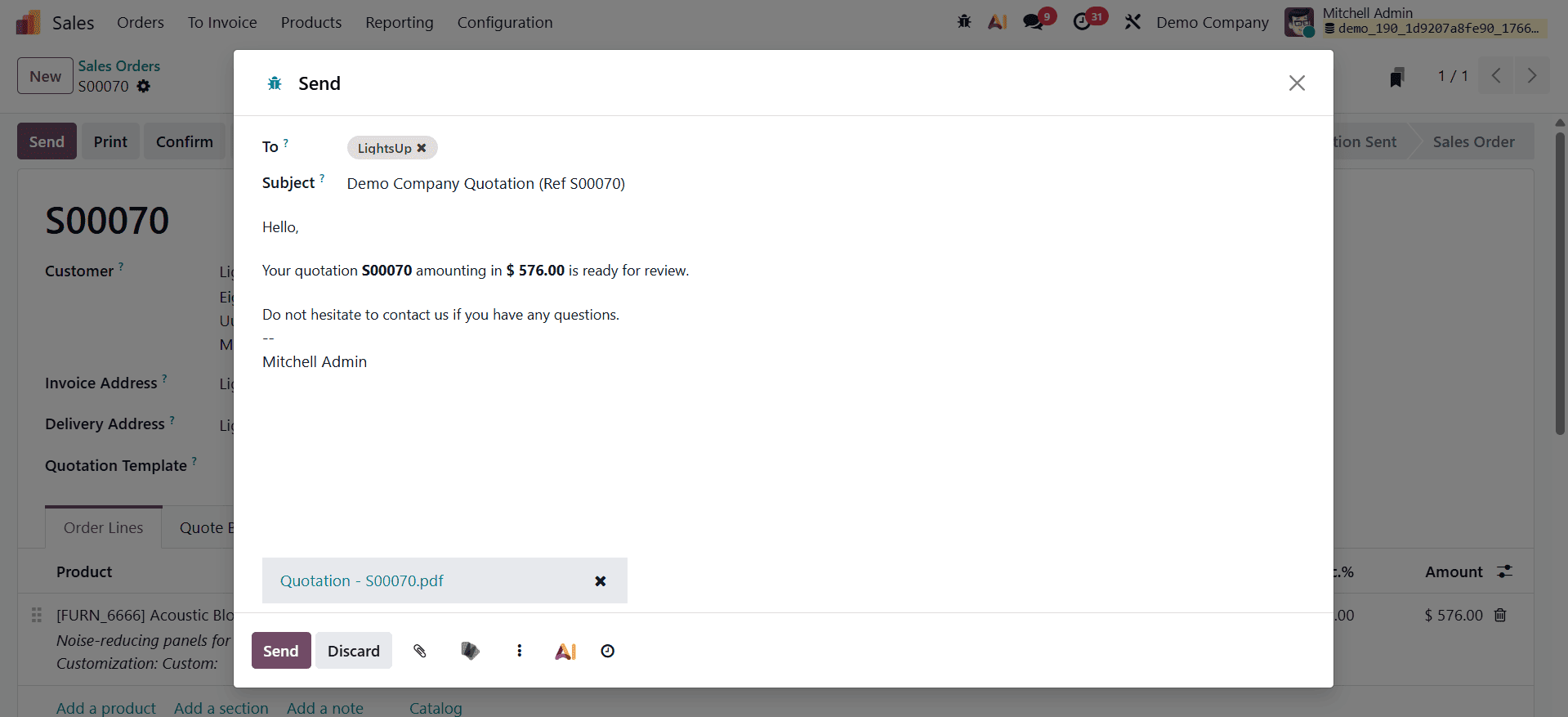 How Down Payment Features in Odoo 19 Simplify and Accelerate Sales