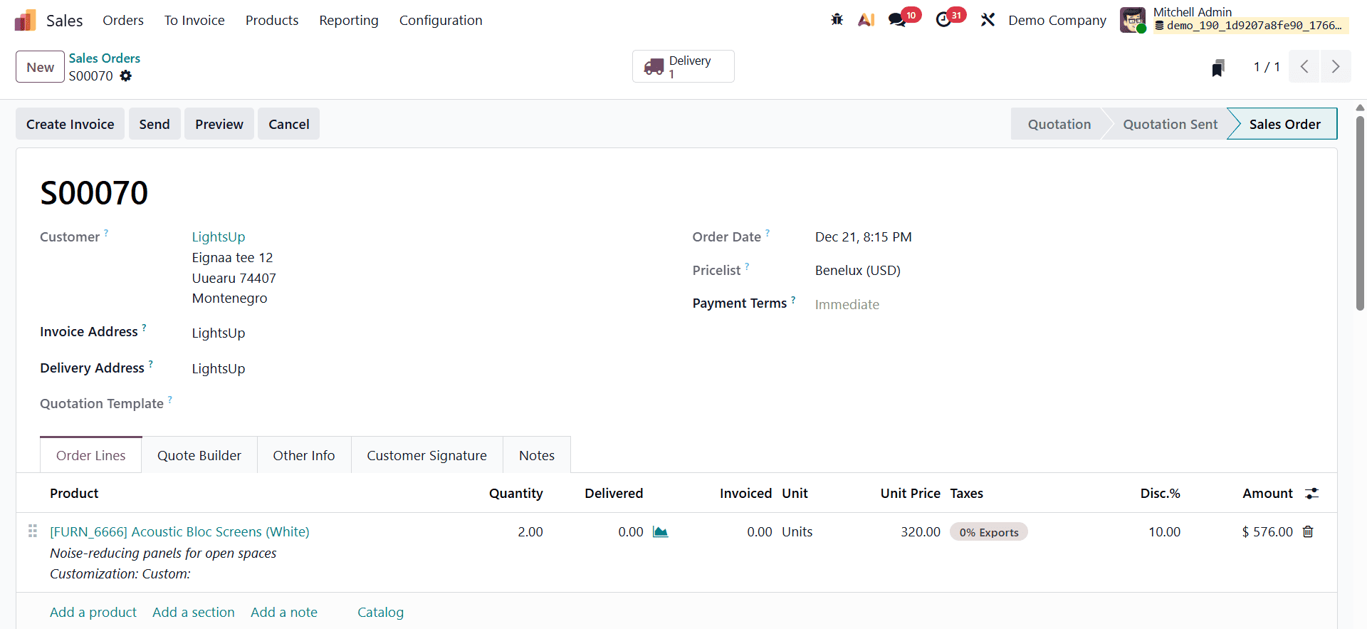 How Down Payment Features in Odoo 19 Simplify and Accelerate Sales