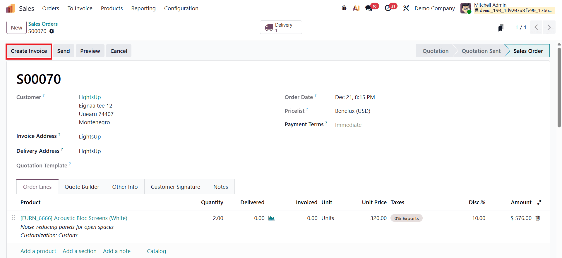 How Down Payment Features in Odoo 19 Simplify and Accelerate Sales