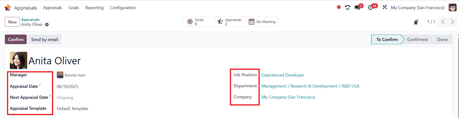 How Employee Appraisals Can Be Done With Odoo 18-cybrosys