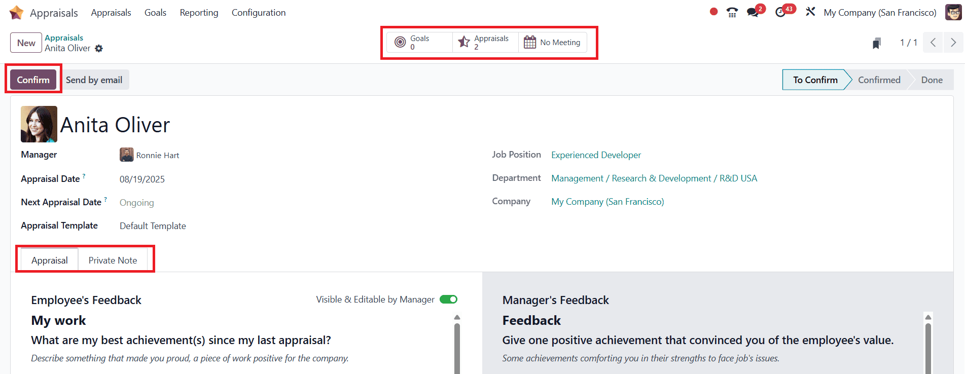 How Employee Appraisals Can Be Done With Odoo 18-cybrosys