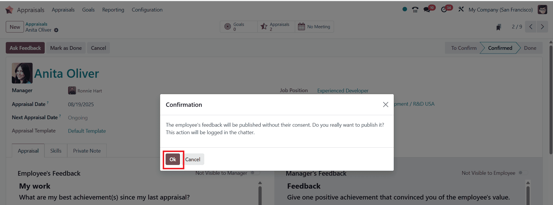 How Employee Appraisals Can Be Done With Odoo 18-cybrosys