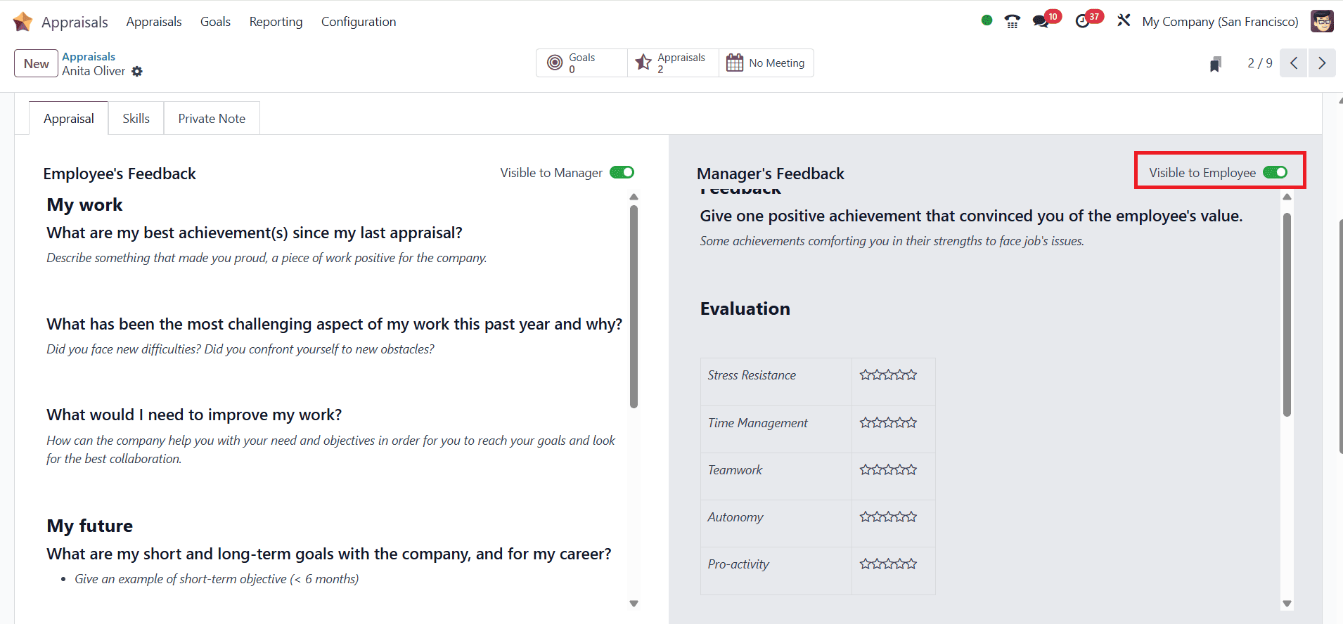 How Employee Appraisals Can Be Done With Odoo 18-cybrosys