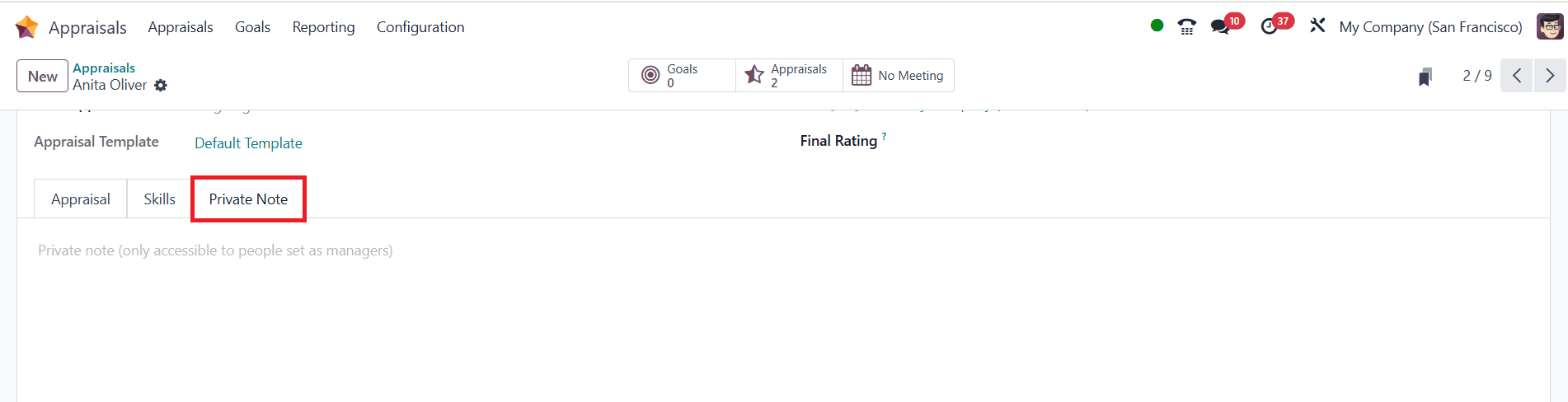 How Employee Appraisals Can Be Done With Odoo 18-cybrosys