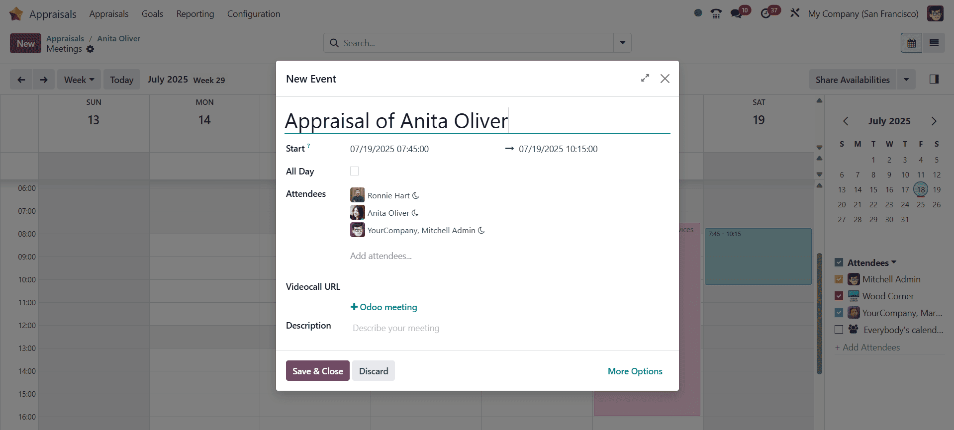 How Employee Appraisals Can Be Done With Odoo 18-cybrosys