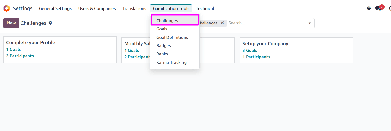 How Employee Challenges are Handled in Odoo 18-cybrosys