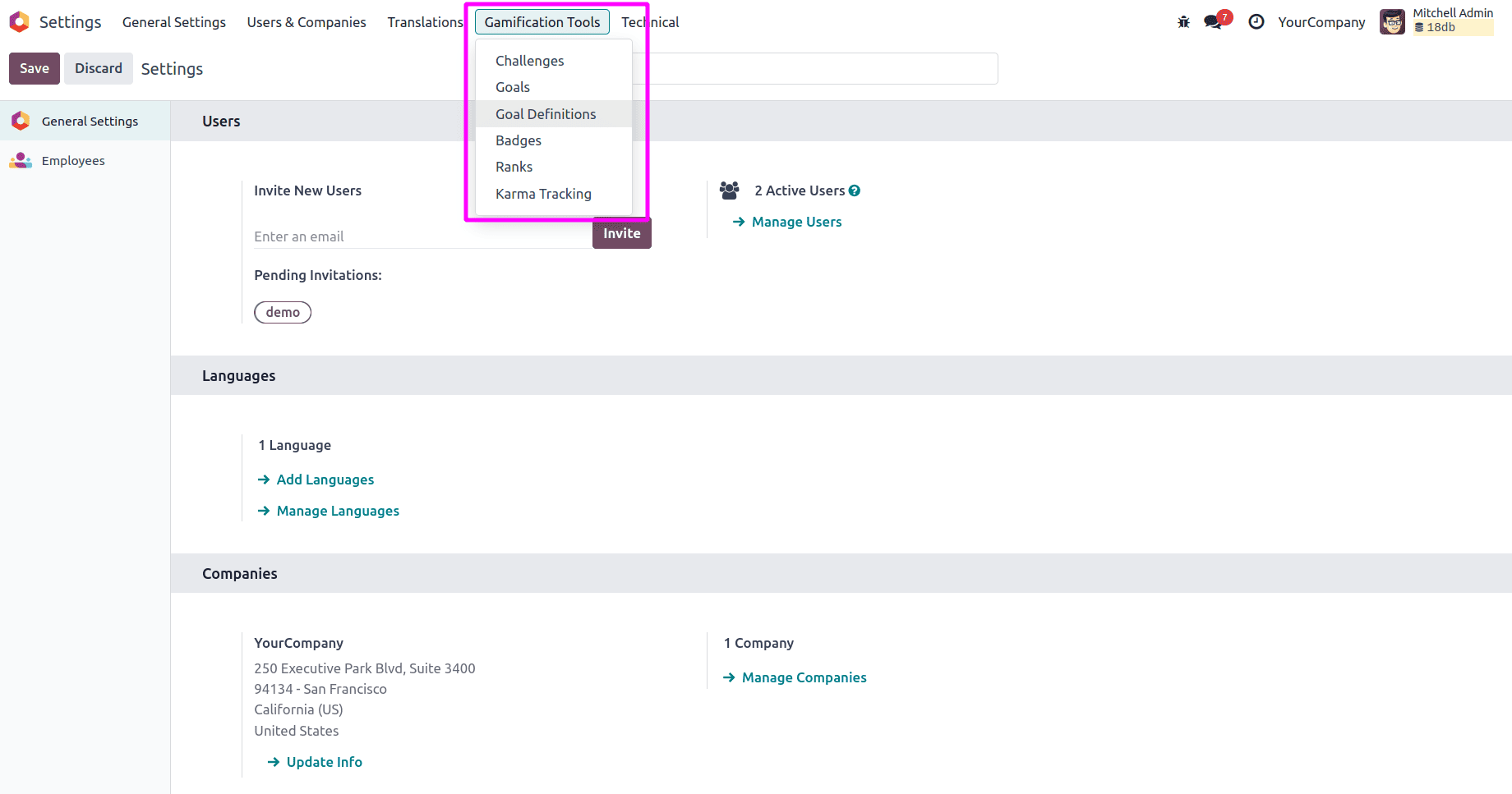 How Employee Challenges are Handled in Odoo 18-cybrosys