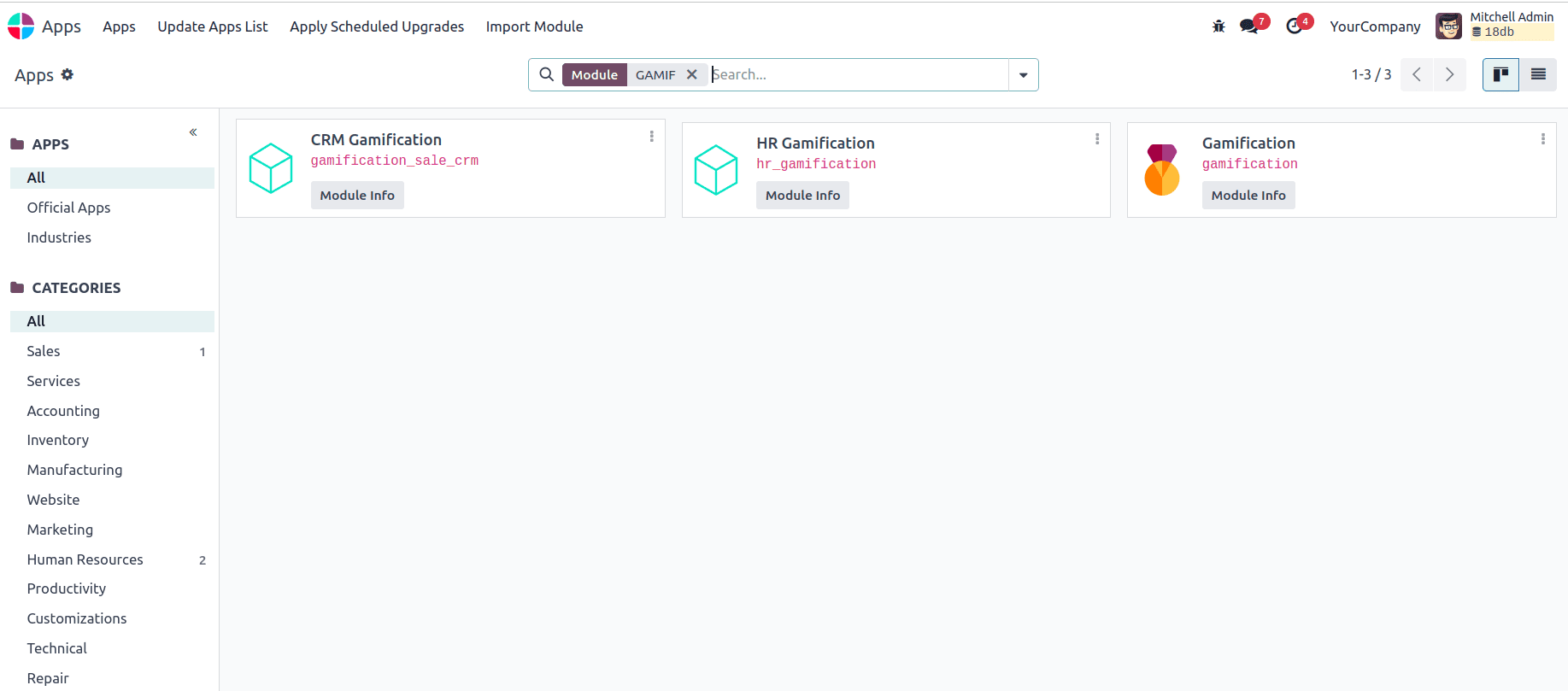 How Employee Challenges are Handled in Odoo 18-cybrosys