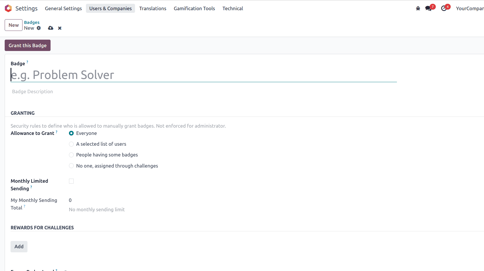 How Employee Challenges are Handled in Odoo 18-cybrosys