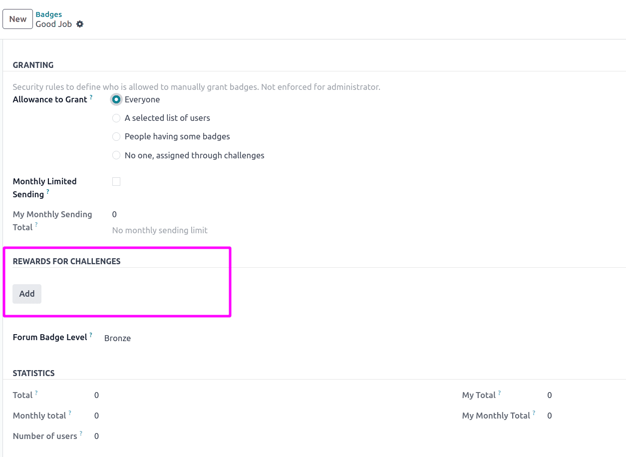 How Employee Challenges are Handled in Odoo 18-cybrosys