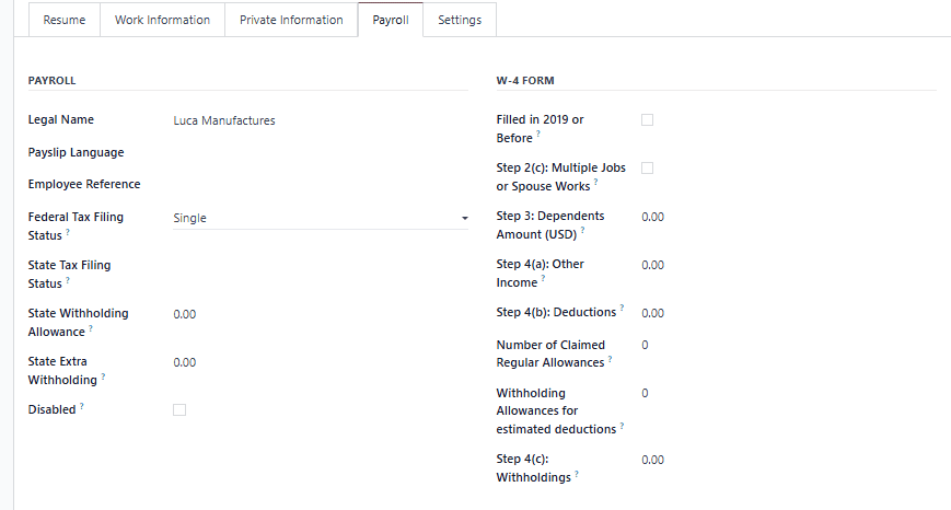 How Employee Data can be Managed in Odoo 18-cybrosys