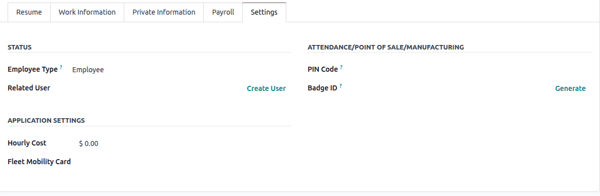 How Employee Data can be Managed in Odoo 18-cybrosys