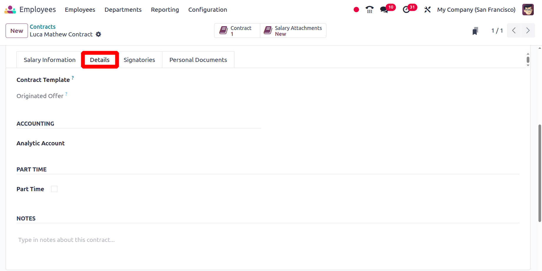 How Employee Data can be Managed in Odoo 18-cybrosys