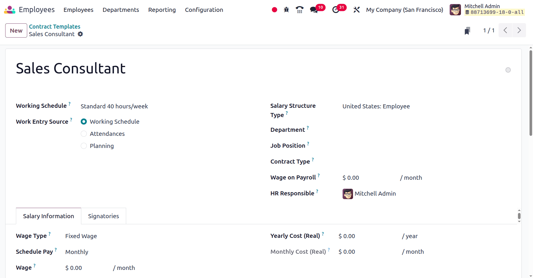 How Employee Data can be Managed in Odoo 18-cybrosys