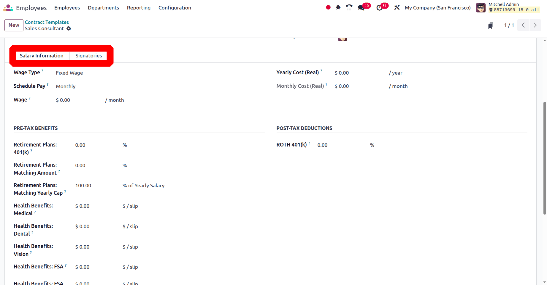How Employee Data can be Managed in Odoo 18-cybrosys