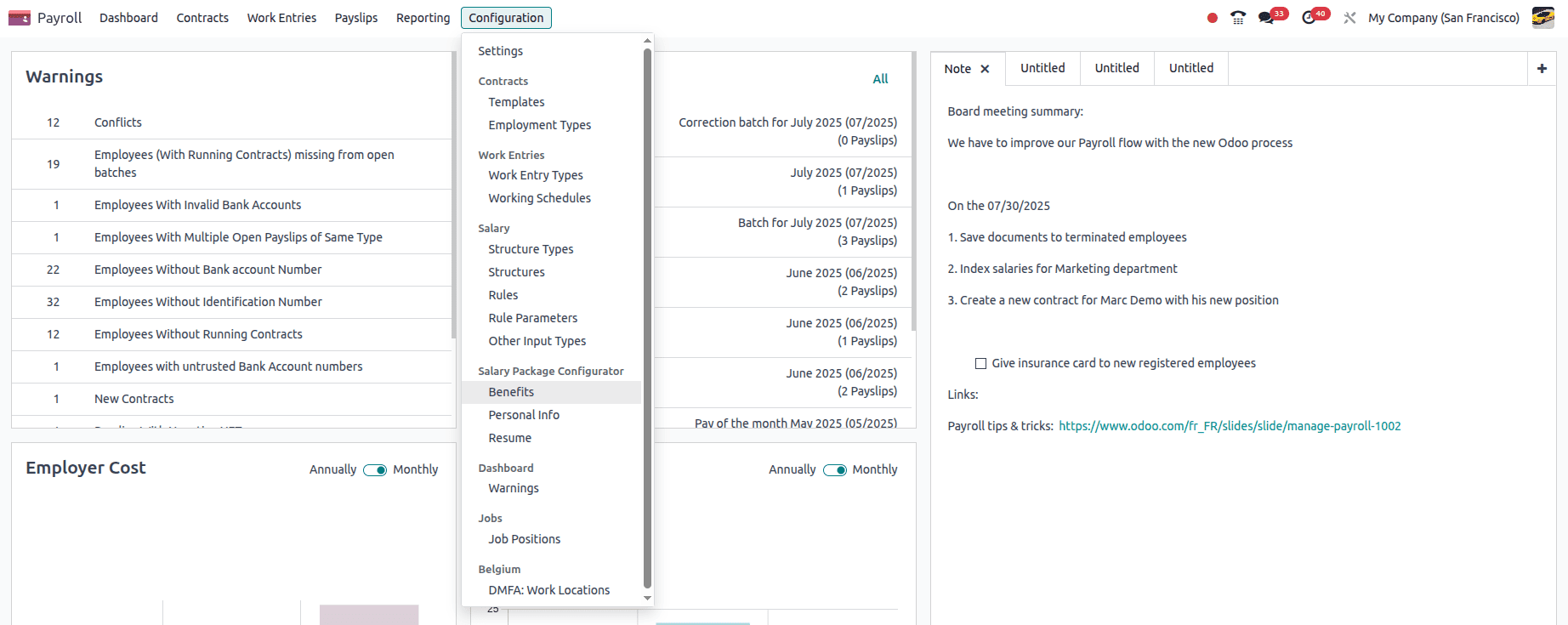 How Employee Data can be Managed in Odoo 18-cybrosys