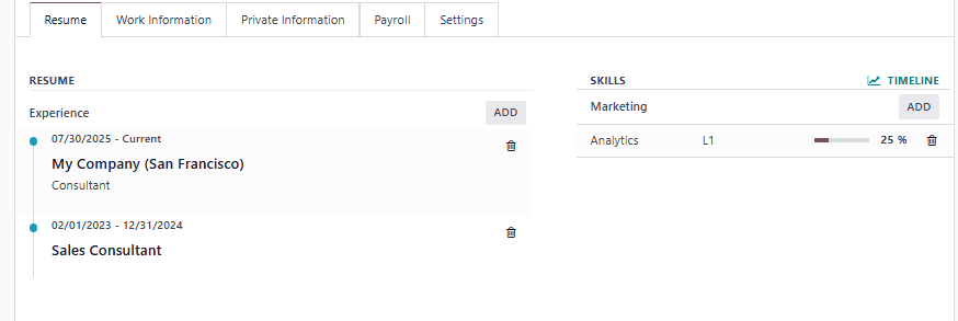 How Employee Data can be Managed in Odoo 18-cybrosys