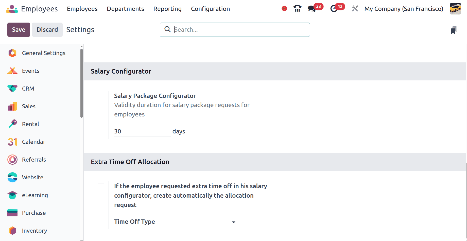 How Employee Data can be Managed in Odoo 18-cybrosys