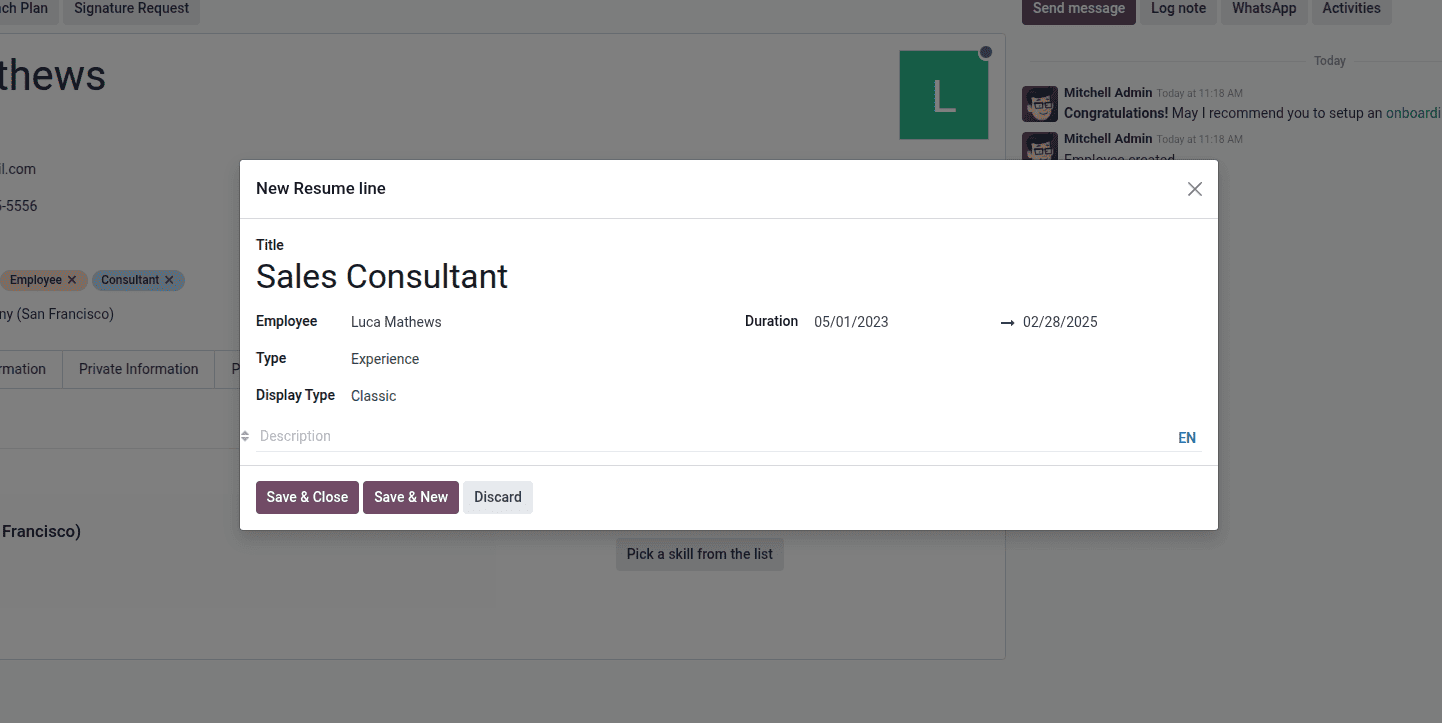 How Employee Data can be Managed in Odoo 18-cybrosys