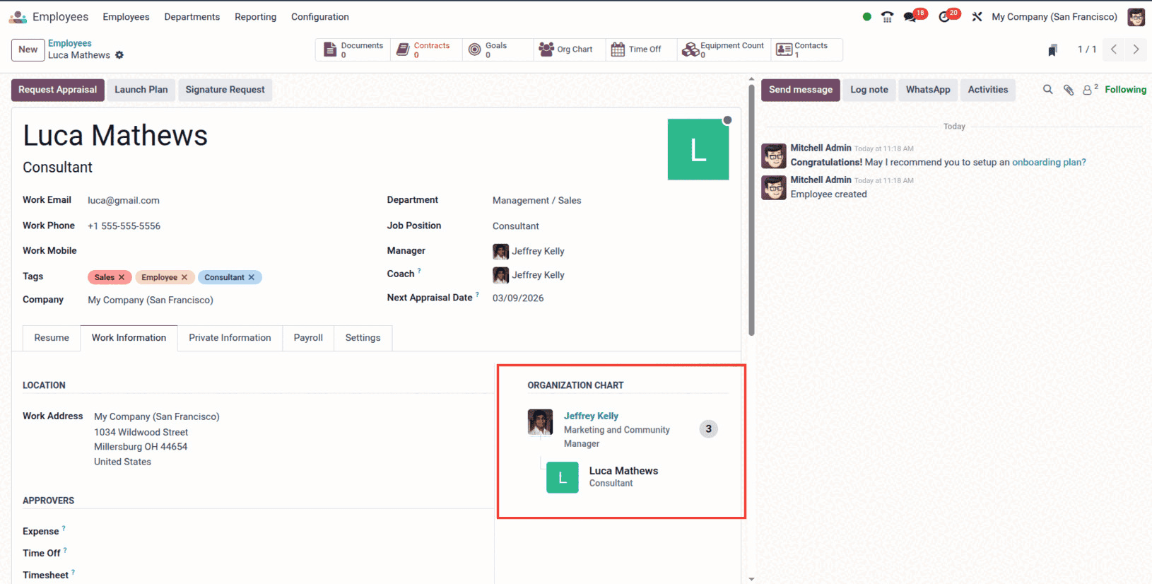 How Employee Data can be Managed in Odoo 18-cybrosys