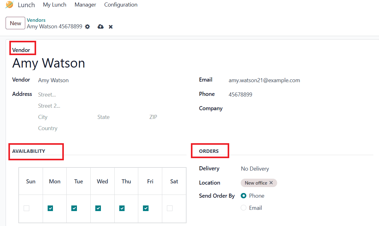 How Employee Lunch Management Can Be Achieved With Odoo 18 Lunch-cybrosys
