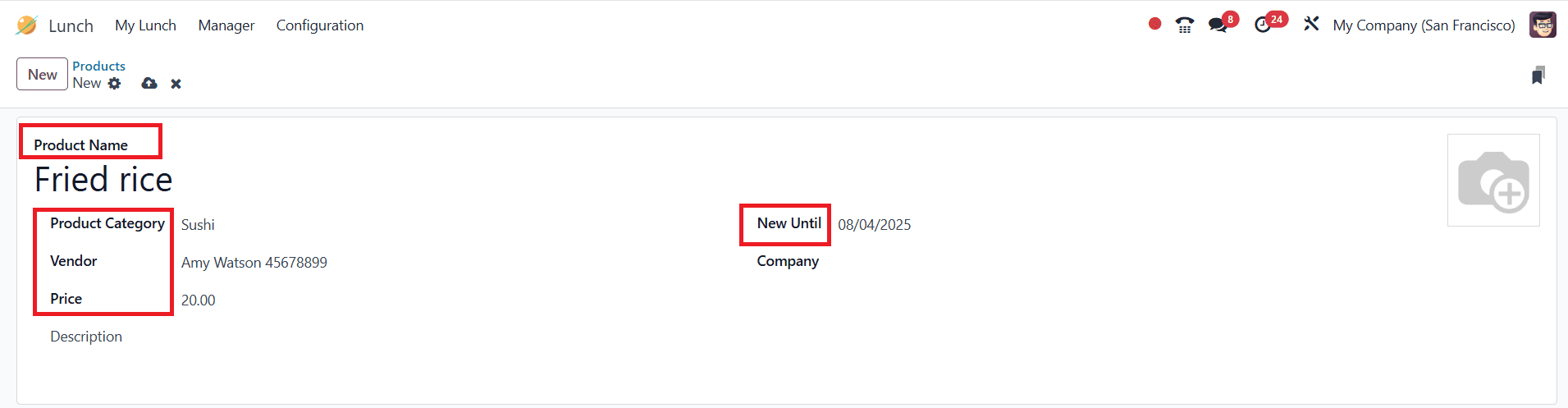 How Employee Lunch Management Can Be Achieved With Odoo 18 Lunch-cybrosys