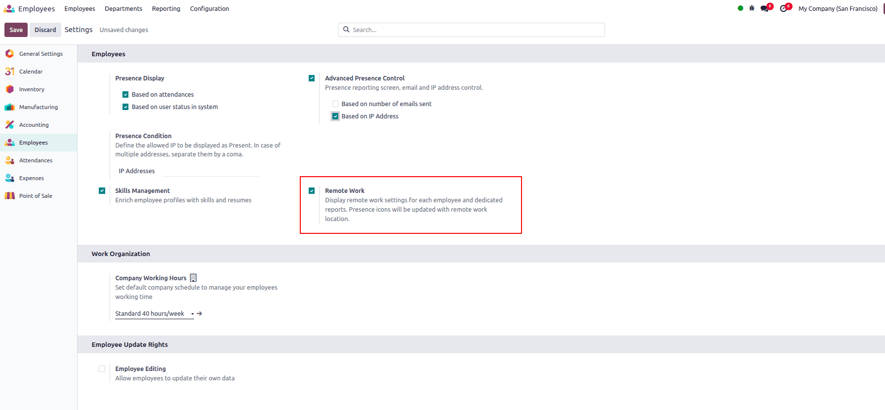 How Employee Presence Control is Managed in Odoo 18-cybrosys