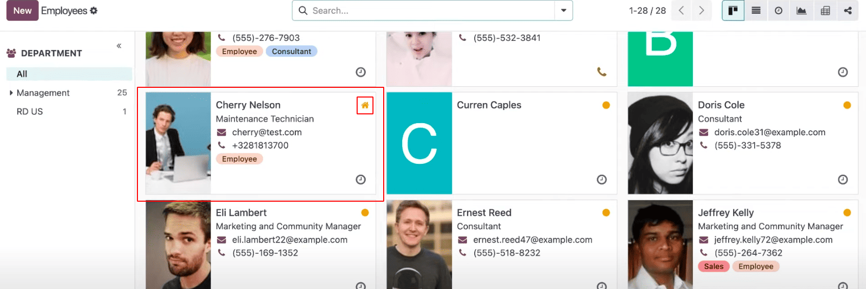 How Employee Presence Control is Managed in Odoo 18-cybrosys