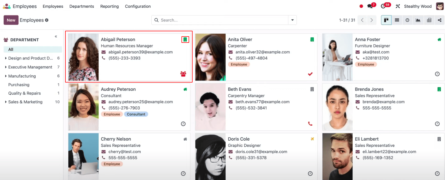 How Employee Presence Control is Managed in Odoo 18-cybrosys