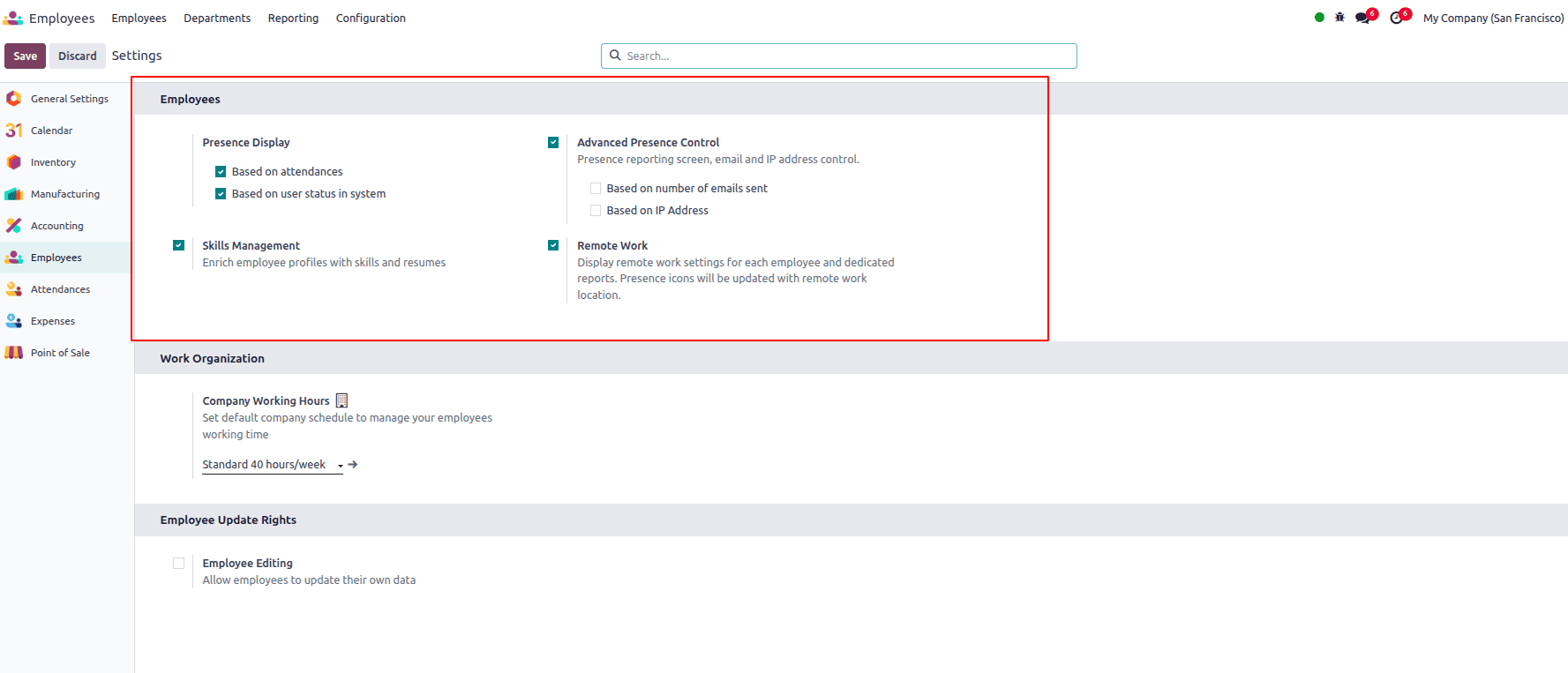 How Employee Presence Control is Managed in Odoo 18-cybrosys