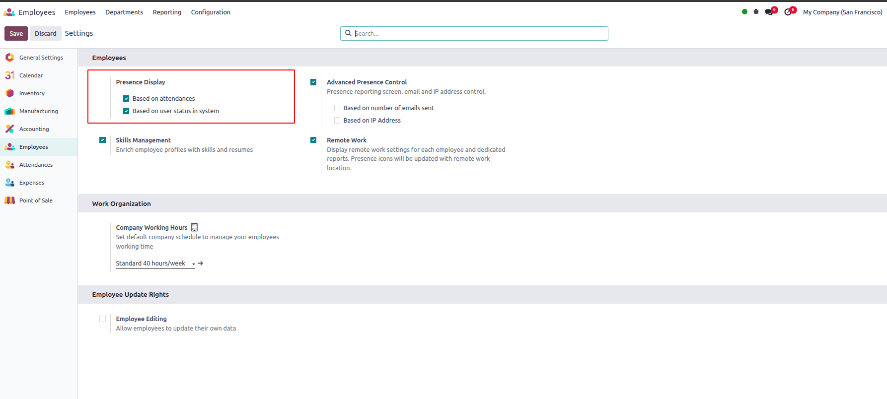 How Employee Presence Control is Managed in Odoo 18-cybrosys