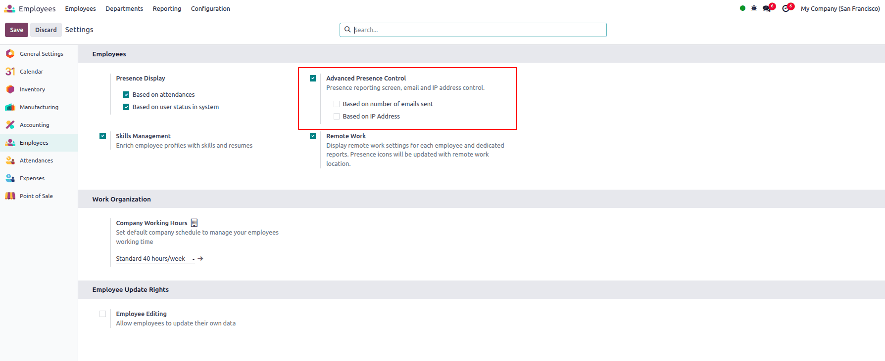 How Employee Presence Control is Managed in Odoo 18-cybrosys