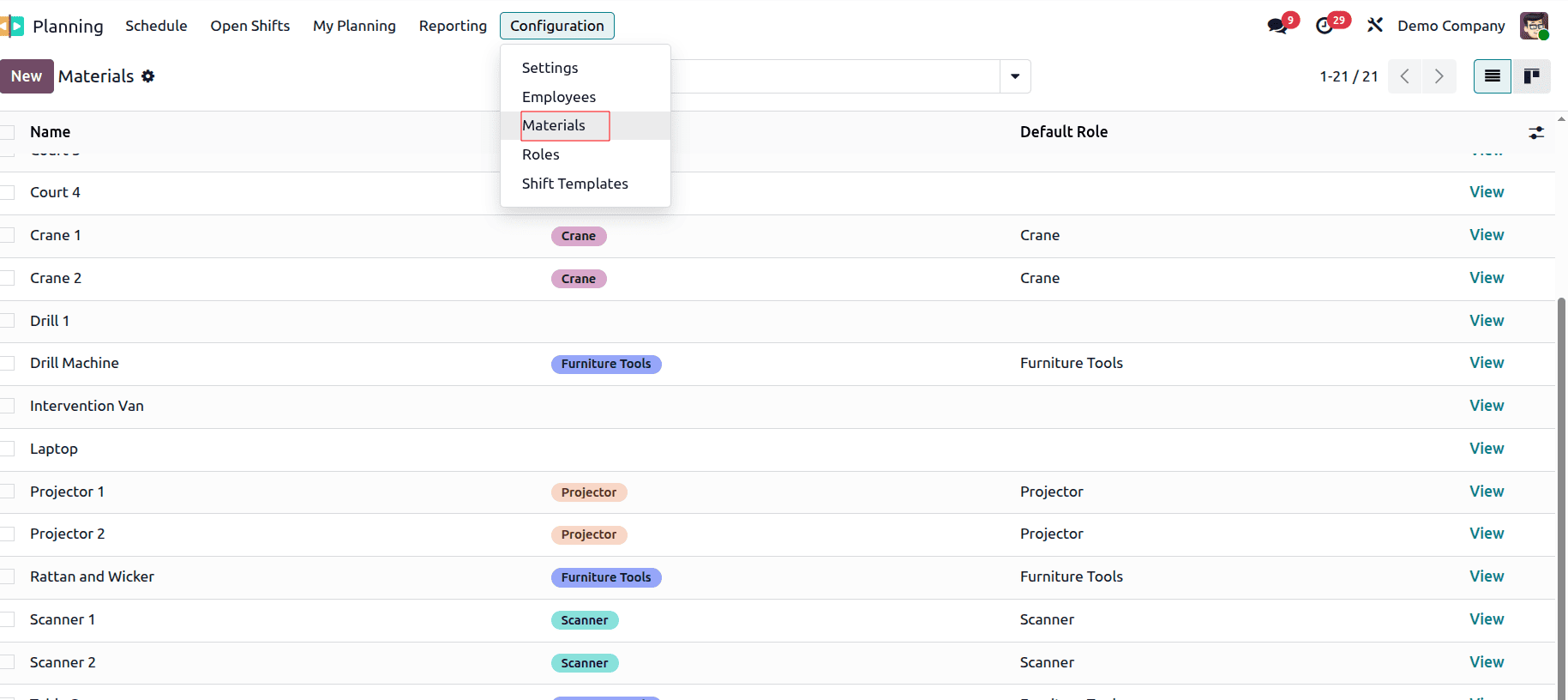 How Employee Shifts are Handled in Odoo 18-cybrosys
